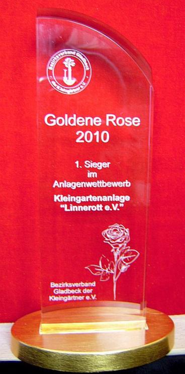 Goldene Rose 2010 1. Sieger