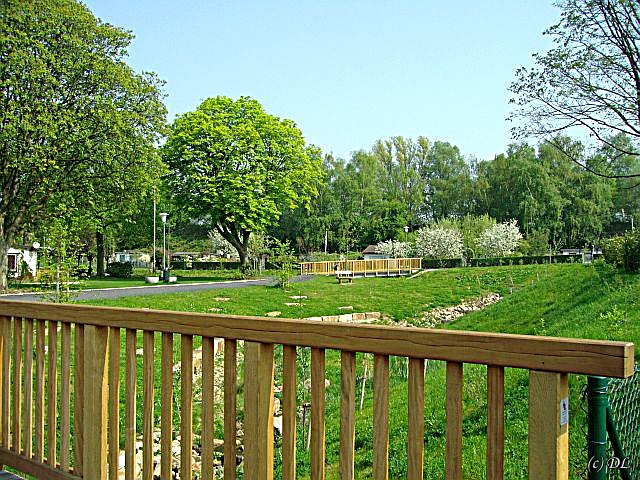 Kleingartenanlage Brücke