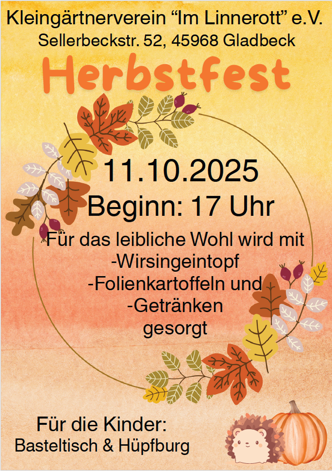 Herbstfest 2025 Herbstfest 2025