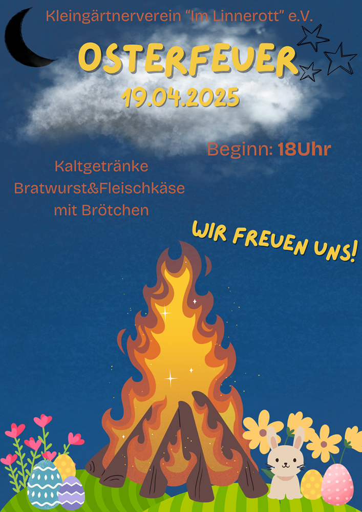 Osterfeuer 2025 Osterfeuer 2025