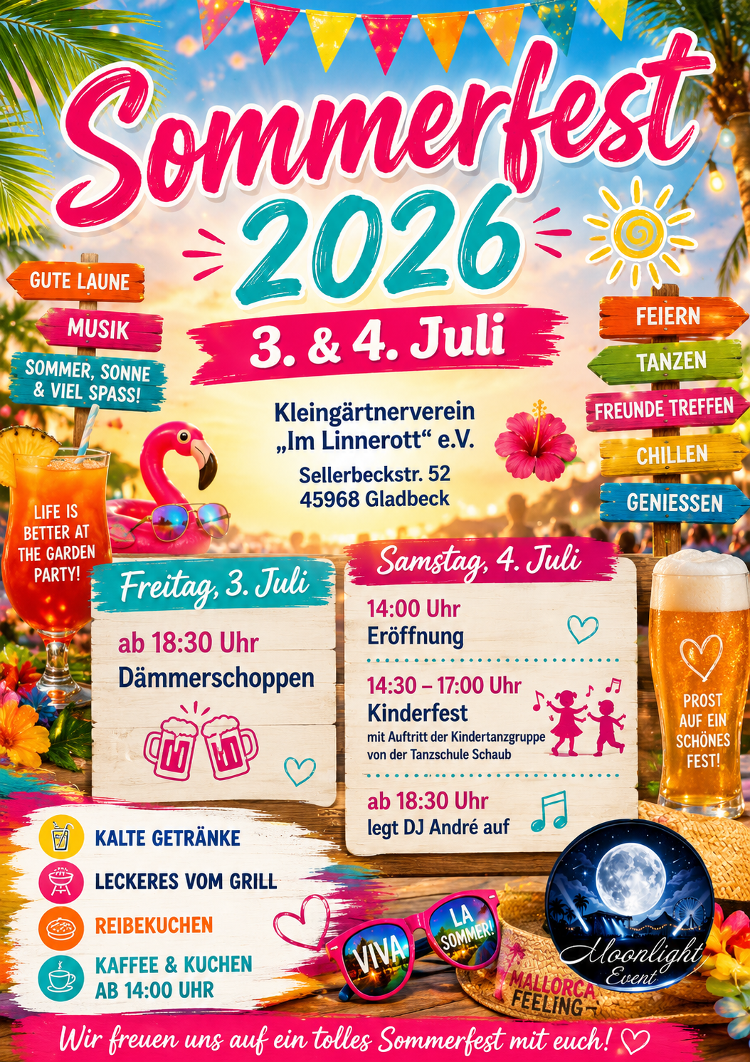 Sommerfest 2026 Sommerfest 2026